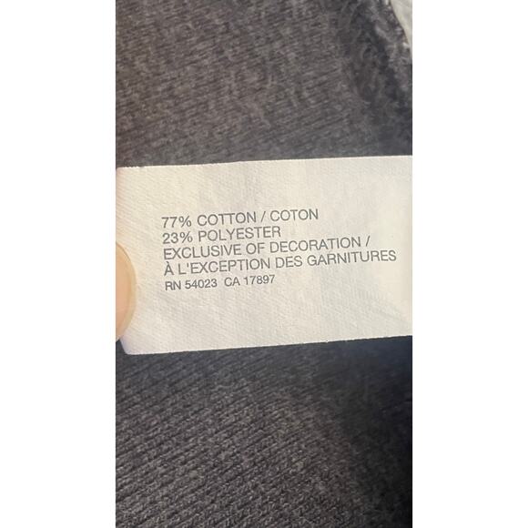 GAP Gray Hoodie Sweatshirt Women's Size Small - Picture 7 of 8